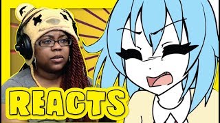 My R Animatics by Wolfychu  Aychristene Reacts [upl. by Leeann]