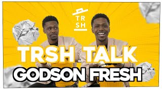 The BEST WAY To Spot A Liar with Godson Fresh  TRSH Talk Intervi [upl. by Nedlog]