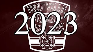 Troutville Fire Department  2023 [upl. by Yeslaehc]