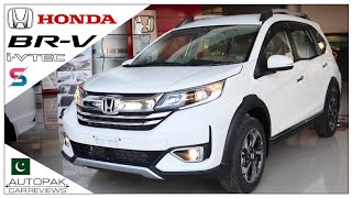 Honda BRV S 2022  7 Seater in 4 Million  Detailed Review Price Specifications amp Features [upl. by Paton]