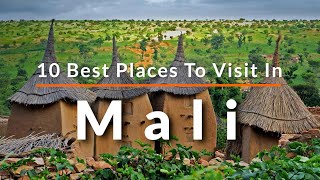 Top 10 Things To Do In Mali  Travel Video  SKY Travel [upl. by Felske123]