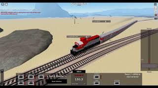 Roblox Rails unlimited supermode video [upl. by Iadrahc]