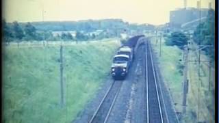 DE50354 HürthKnapsack Rheinbraun AG Schmal und normalspurige Grubenbahnen im Juni 1981 [upl. by Cornelia]