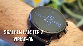 Skagen Falster 3 Complete Walkthrough The Best Looking WearOS Watch Gets More Functional [upl. by Koralle]