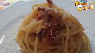 Spaghetti alla Carbonara Ricetta Top [upl. by Ortensia]