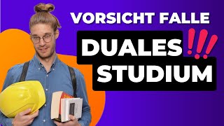 DAS solltest du vor dem DUALEN STUDIUM wissen [upl. by Airdnaxila511]