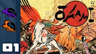 Lets Play Okami HD Remaster  PC Gameplay Part 1  Whos A Good Dog [upl. by Slater]