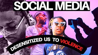 Social media Desensitized us to violence [upl. by Nylloh]