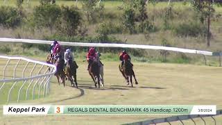 Yeppoon Race 3 3rd August 2024 [upl. by Eanehs]