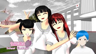 MISTERI KUBURAN ANGKER  SAKURA School Simulator [upl. by Reh]