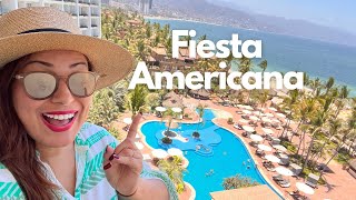 I Stayed At Fiesta Americana ALL INCLUSIVE Resort in Puerto Vallarta 😎 Full Review [upl. by Jorie]