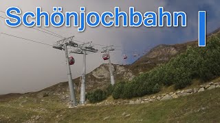 Schönjochbahn 1 SerfausFissLadis Sommer HD [upl. by Gibbons467]