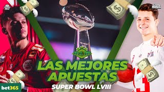 Pronosticos NFL Super Bowl 58  Apuestas NFL AllIn [upl. by Annatnom585]