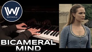 Bicameral Mind  Westworld Piano [upl. by Novyaj]