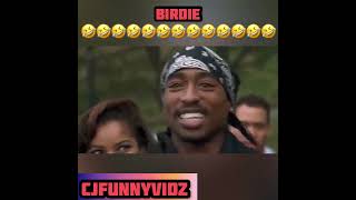 Birdie 2Pac Funny Moments Above The Rim [upl. by Eirised694]