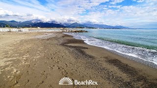 Spiaggia Fiumaretta Fiumaretta di Ameglia Italy [upl. by Polak]