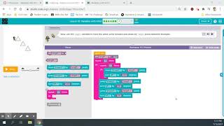 Codeorg Express Course Lesson 19  Variables with Artist [upl. by Cleve]