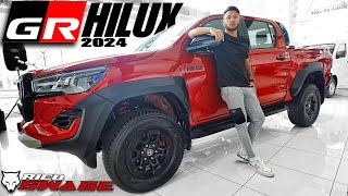 NEW 2024 TOYOTA HILUX GR SPORT  Details Impressions  Philippines [upl. by Kazmirci]