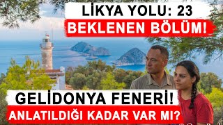 Likya Yolu Bölüm 23 FinikeKorsan KoyuGelidonya Feneri Kamp [upl. by Theall]