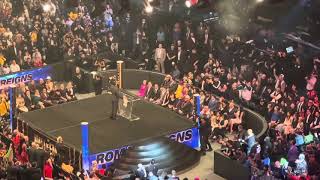 WWE Hall Of Fame 2024 Ceremony Roman Reigns Entrance [upl. by Koch117]