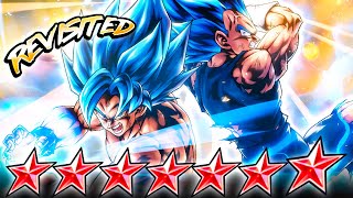 Dragon Ball Legends TAG SSJB GOKU amp VEGETA BACK IN THE FEATURED BOOST CAN THEY KEEP UP [upl. by Koser657]