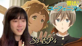 Hibike Euphonium 3 Ep 4 Reaction🥺  “和你一起的练习曲” 吹响吧上低音号3 [upl. by Naesed]