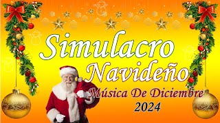 Simulacro Navideño  Desde septiembre la musica de diciembre 2024  Colombia [upl. by Rooker]