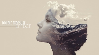 Double Exposure Effect  Photoshop Tutorial [upl. by Shrier704]