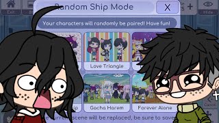 There’s a random ship mode in Gacha life  something you probably didn’t know [upl. by Kowalski349]