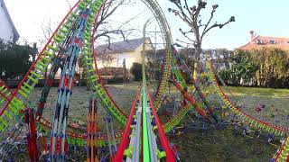 FLASH  POV Knex Launch Coaster [upl. by Uase]