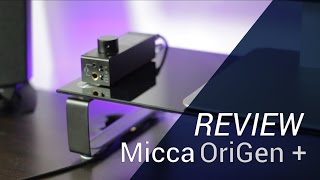 Micca OriGen Plus DACAMP Review [upl. by Ahsinor33]