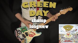 GREEN DAY  Chump amp Longview  GUITARBASS COVER [upl. by Anahcar]