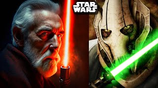 Why Dooku Said Grievous Had the WORST Lightsaber Style Hed ever Seen  Star Wars Explained [upl. by Hanimay61]