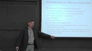 5 Architecture and Microarchitecture [upl. by Cohlier719]