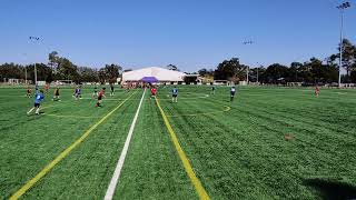 Sydney FC Endeavour High school vrs NSW PSSA state teamgame 1 [upl. by Kronfeld]