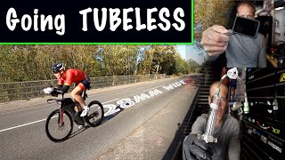 TUBELESS and WIDER  easy tyre upgrades  Overtraining update and GoPro 9 arrived [upl. by Yelir]