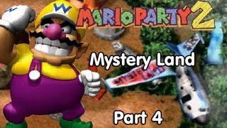 Mario Party 2 Mystery Land  Part 4 [upl. by Idnyl]