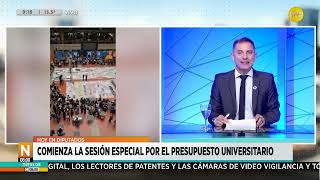 Nuevo paro nacional docente y comienza la sesión por el presupuesto universitario │N800│ 210524 [upl. by Heathcote]