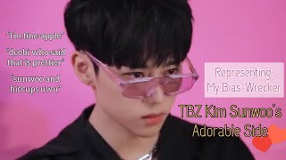 The Boyz Sunwoo Adorable and Funny Moments [upl. by Lemahs]