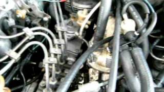 Jeep Cherokee Diesel conversion mercedes 5 cylinder [upl. by Eiramasil]