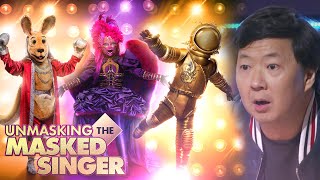 The Masked Singer Season 3 Face Offs Part 1 See Who Got KNOCKED OUT [upl. by Eniamert]