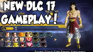 NEW DLC 17 BASE BROLY CONFIRMED amp GAMEPLAY DRAGON BALL XENOVERSE 2 [upl. by Elleynad]