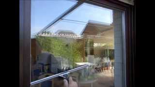 Fenster putzen aber richtig einfach und leicht How to Window cleaning [upl. by Ardnoyek]