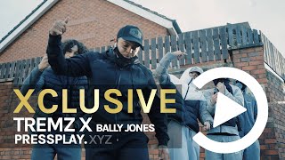 Tremz X Bally Jones  Slap It KebabWater Music Video Prod By Symeze  Pressplay [upl. by Lebasiairam]