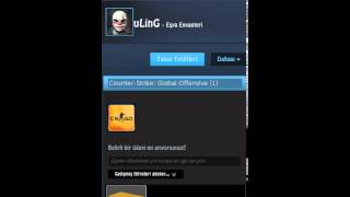 Steam Trade URL Nasıl Bulunur [upl. by Kavita971]