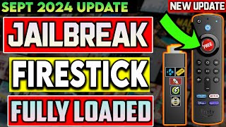 🔴JAILBREAK AMAZON FIRESTICK 2024 NEW UPDATE [upl. by Gintz96]