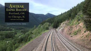 Amtrak Empire Builder highlights [upl. by Huttan891]