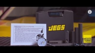 Universal Ring amp Pinion Setup Tool Kit JEGS With Kenny Wallace [upl. by Genni324]