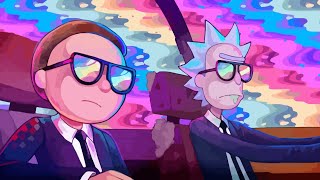 Mortified Rick and Morty theme song but its lofi hip hop 4 hour edition [upl. by Toms272]