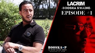 Lacrim  « Mon discours sur la rue est négatif cest un constat »  Booska SMaine RIPRO  Ep 01 [upl. by Dumah886]